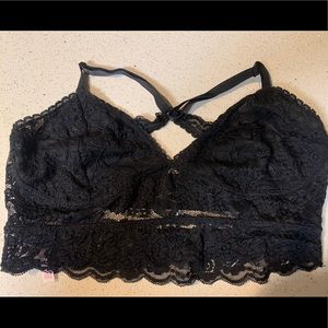 Black Lace Bralette